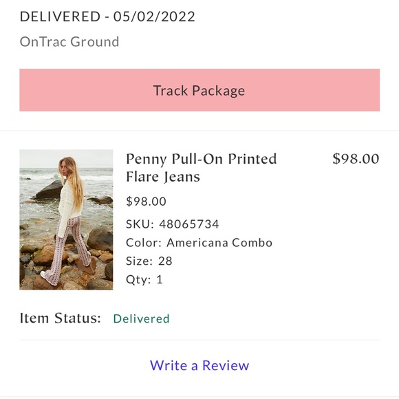 ✨NEW✨ Free People Penny Pull on flares Americano Combo size 28 - Picture 4 of 10